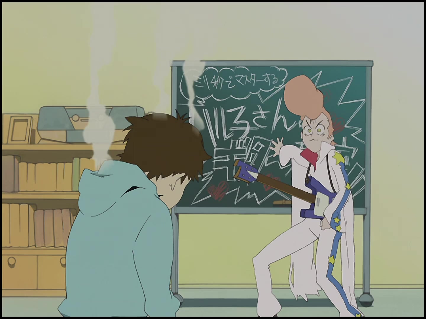 FLCL (Episode 5) Raw Clips (17).mp4